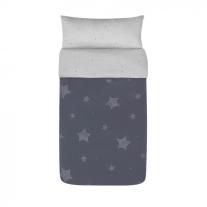 Petit Praia NIGHT BLUE ETOILE комплект чаршафи 60х120