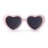 Детски слънчеви очила Roshambo Eyewear във форма сърце с 100% UV защита 0-24 месеца – цвят праскова
