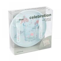 Комплект за храна 4 части Done by Deer Celebration Blue
