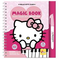 Творчески комплект, Lisciani, Hello Kitty, Книжка за рисуване с вода