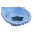Сет за къпане Rotho от 4 части TOP Sky blue