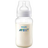 Шише за хранене Philips Avent Anti-Colic 330 мл с биберон със сила на потока 3, 3м+