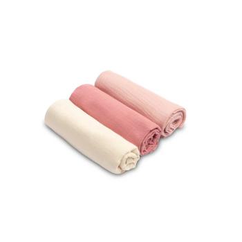 Муселинови бебешки пелени Sensillo Uniform Pink
