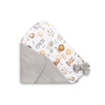 Бебешка пелeна за изписване Sensillo Grey Zodiac