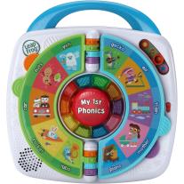 Интерактивна играчка, Vtech, Leap Frog, Моята първа фонетика, Завърти и научи