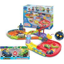 Интерактивна играчка, Vtech, Състезателна писта с дистанционно управление