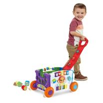 Интерактивна играчка, Vtech, Количка за дърпане с активности