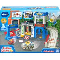 Интерактивна играчка, Vtech, Полицейско управление, Писта с колички