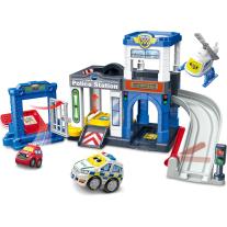 Интерактивна играчка, Vtech, Полицейско управление, Писта с колички
