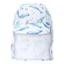 Детска Шапка с Протектор за Врат Little Dutch Ocean Multi Colour - размер 2