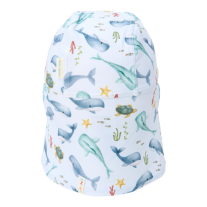 Детска Шапка с Протектор за Врат Little Dutch Ocean Multi Colour - размер 2