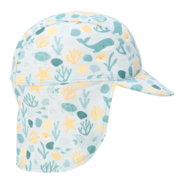 Детска Шапка с Протектор за Врат Little Dutch Seashells Multi Colour - размер 3