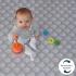 Луксозна подплатена двустранна постелка за игра Tutti Bambini Fan