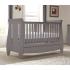 Бебешко дървено креватче Tutti Bambini Lucas Grey