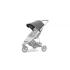 Бебешка количка Thule Spring - Grey Melange/шаси Aluminium