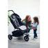 Бебешка количка Thule Spring - Grey Melange/шаси Aluminium