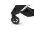 Бебешка количка Thule Spring - Grey Melange/шаси Aluminium