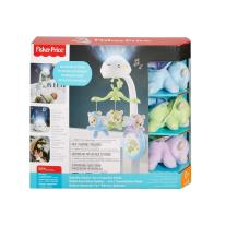 Музикална въртележка за легло Butterfly Dreams - Fisher Price