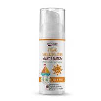 Био Слънцезащитен Лосион Wooden Spoon Baby&Family 30 SPF,50 ml