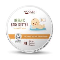 Бебешкo масло за тяло, Wooden Spoon 100ml 