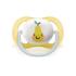 2 бр. ортодонтични залъгалки Philips Avent Ultra Air Happy 0-6м с декорация Ябълка и Круша