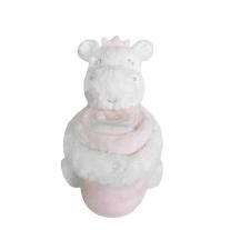 Сет играчка с одеяло KIKKA BOO Hippo Dreams