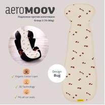 Подложкa против изпотяване за столче за кола AeroMoov Air Layer Група 2/3 Bug