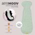 Подложкa против изпотяване за столче за кола AeroMoov Air Layer Група 2/3 Seashell Olive