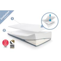 Сет за безопасен сън Aerosleep 2в1 матрак + протектор 70*140см Evolution Premium Pack
