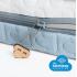 Сет за безопасен сън Aerosleep 2в1 матрак + протектор 70*140см Evolution Premium Pack