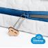 Сет за безопасен сън Aerosleep 2в1 матрак + протектор 60*120 см Essential Pack