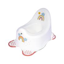 Анатомично детско гърне Lorelli - Rainbow, White New