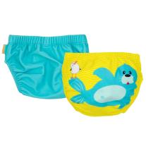 Пелена за плуване Zoocchini SYDNEY THE SEAL 12-24 месеца - 2 бр.