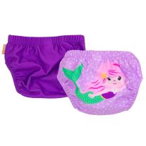 Пелена за плуване Zoocchini MIA THE MERMAID 12-24 месеца - 2 бр.