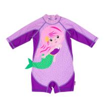 Детски гащеризон Zoocchini с UPF50+ защита MIA THE MERMAID 6-12 m.