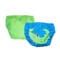 Пелена за плуване Zoocchini алигатор 12-24 месеца - 2 бр.