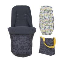 Комплект чувалче за крака и чанта Cosatto CT4991A NATURE TRAIL