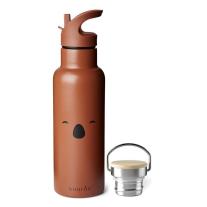 Термобутилка за пиене nuuroo Bertil Koala Caramel Cafe