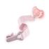 Клипс за залъгалка с лента LOVI, Baby Shower Girl Клипс за залъгалка с лента LOVI, Baby Shower Girl