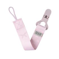 Клипс за залъгалка с лента LOVI, Baby Shower Girl 