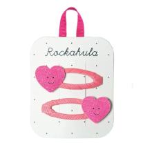 Шноли за коса Rockahula Kids Happy Heart
