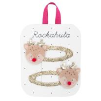 Шноли за коса 2 броя Rockahula Kids Little Reindeer