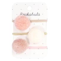 Ластици за коса Rockahula Kids Stars Lily Leopard Pom Pom