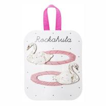 Щноли за коса Rockahula Kids Swan Glitter Clips