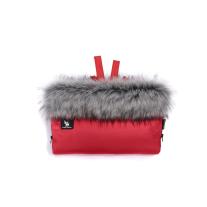Cottonmoose универсален маншон за количка RED
