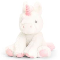 Keel Toys Еднорог Бебешка екологична играчка от серията Keeleco 14 см