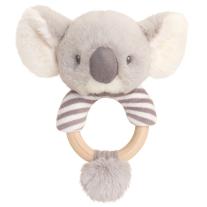 Коала Бебешка дрънкалка ринг от серията Keel Toys Keeleco 14 см.