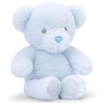 Keel Toys Бебешко мече Екологична играчка от серията Keeleco, 16 см