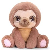Keel Toys Ленивец екологична плюшена играчка от серията Keeleco 25 см
