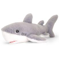 Keel Toys Акула екологична плюшена играчка от серията Keeleco 25 см